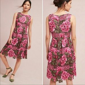 NWT Anthropologie eri + ari Lalia lace dress